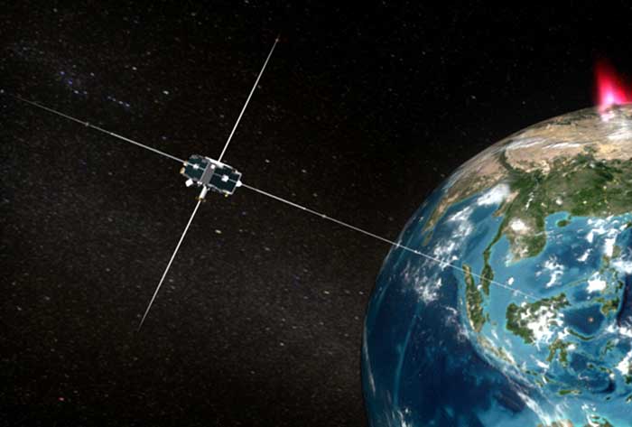 slot orbit satelit