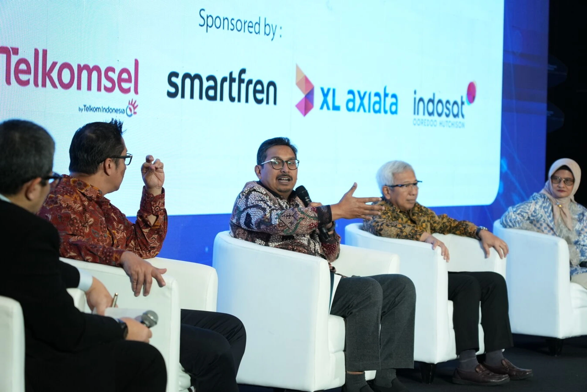 Dirjen SDPPI di Detikcom Leaders Forum 2023
