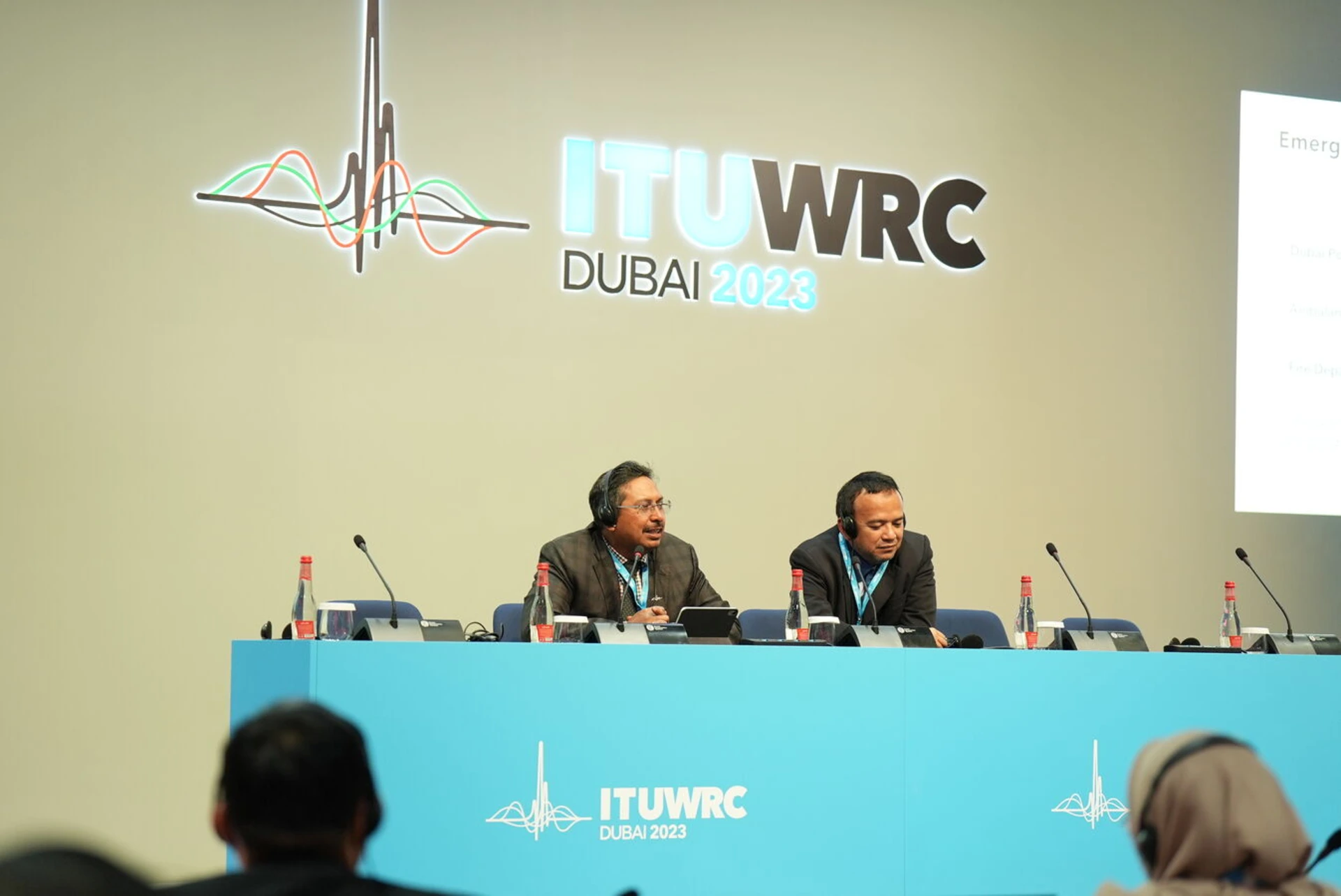 ITU World Radiocommunication Conferences Dubai 2023