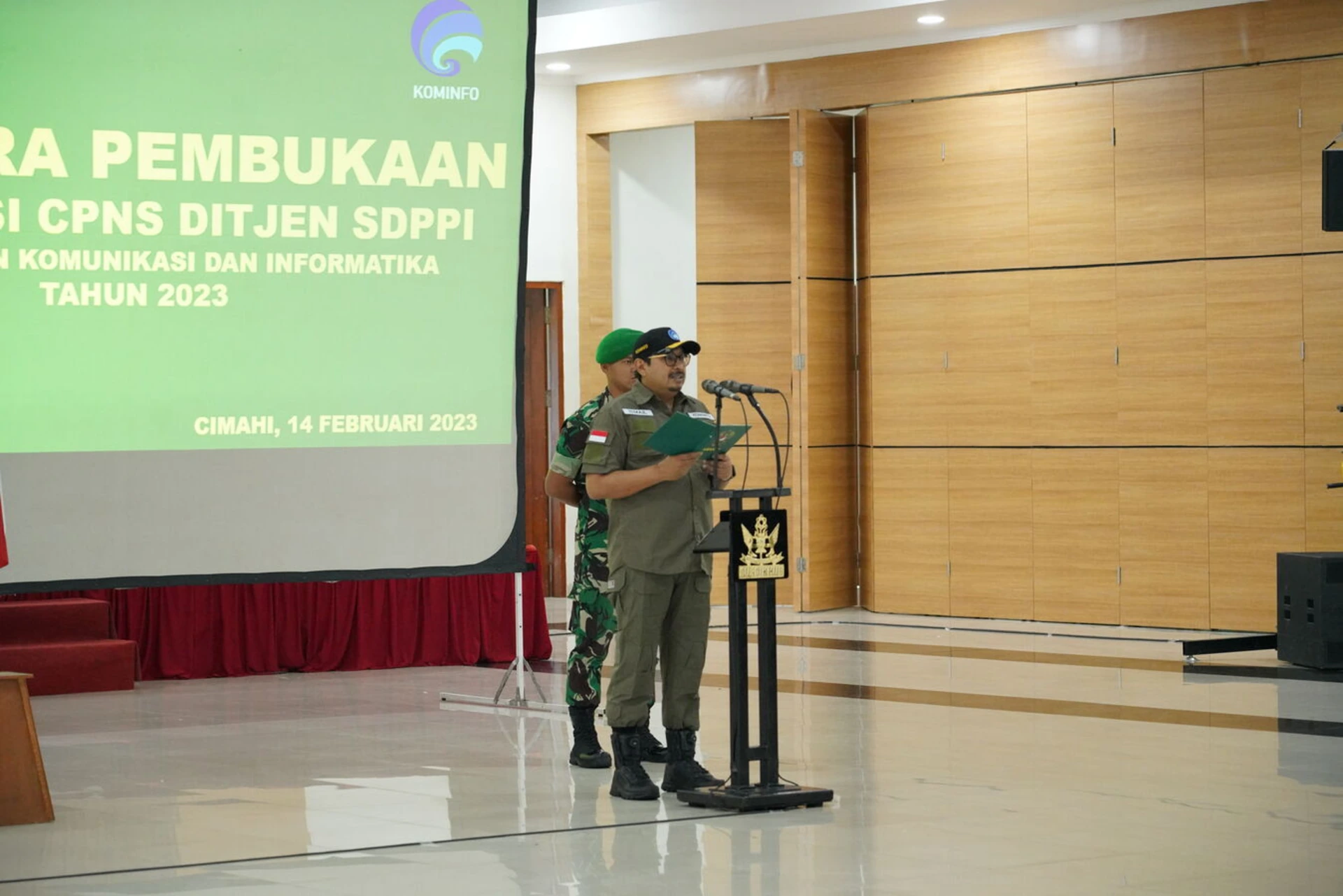 Orientation Training CPNS Ditjen SDPPI 2023