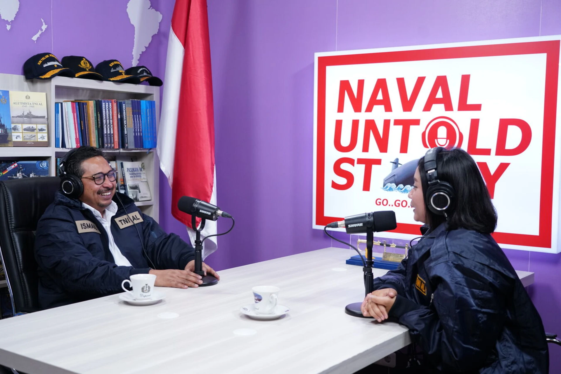 Podcast di Naval Untold Story 2023