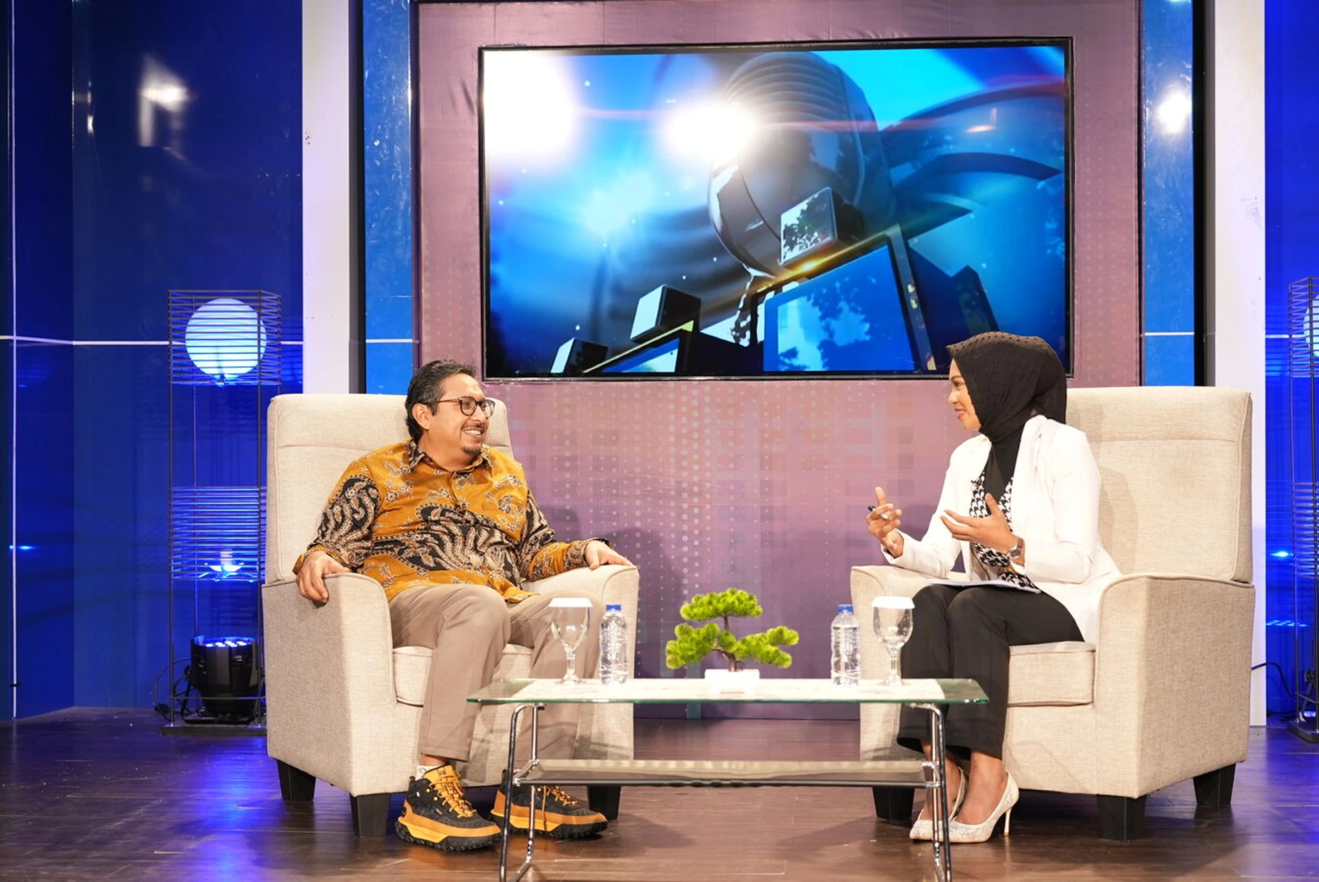 Talkshow di Sultra TV 2023