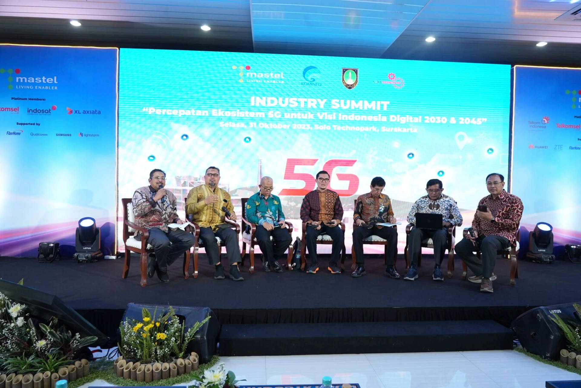 Industry Summit 5G 2023