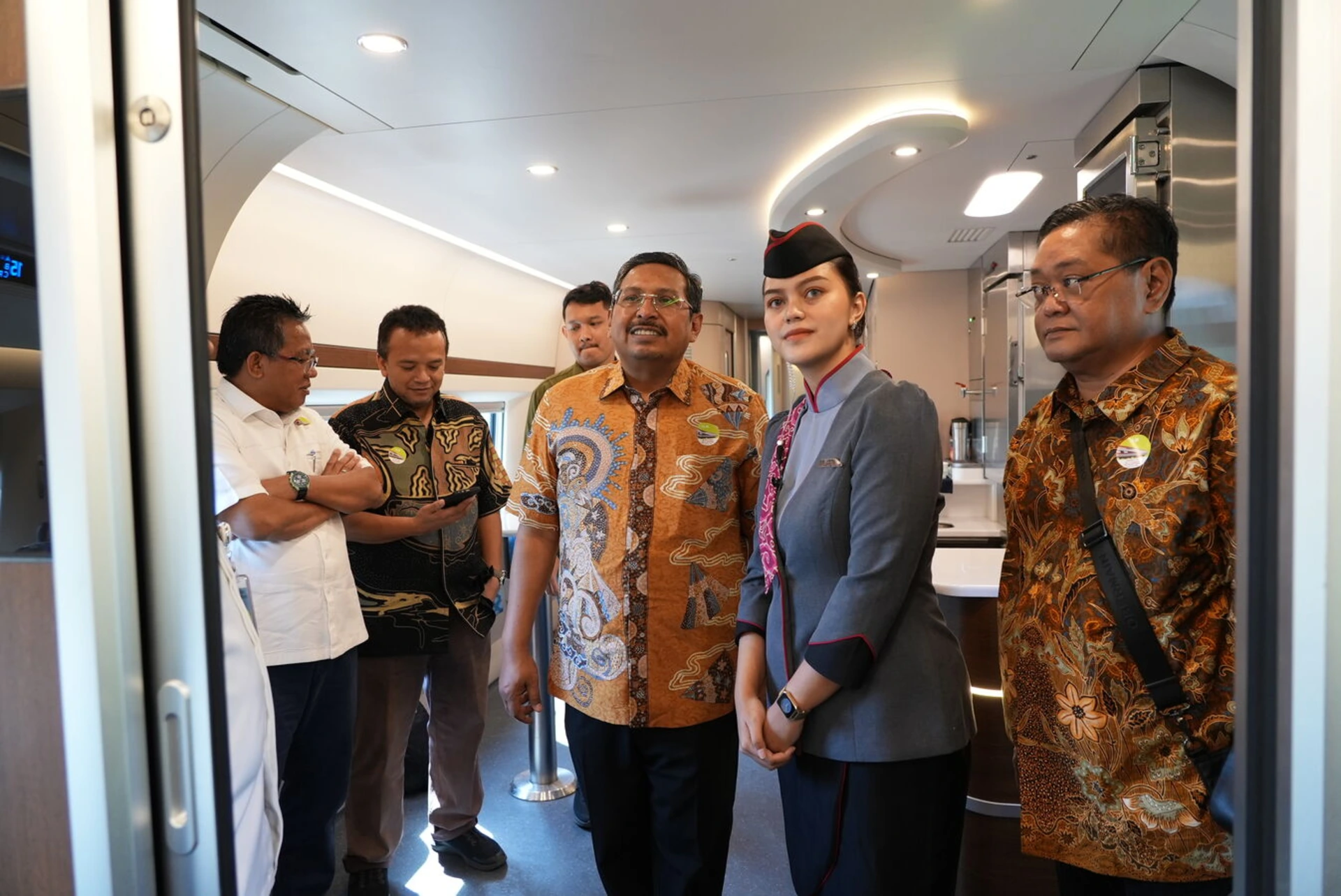 Uji Coba Kereta Cepat 2023